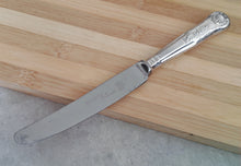 Load image into Gallery viewer, Vintage Hart's The Silversmith Butter / Dinner Knife – Ornate Design, Elegant Dining