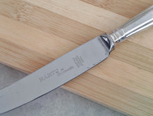 Load image into Gallery viewer, Vintage Hart's The Silversmith Butter / Dinner Knife – Ornate Design, Elegant Dining