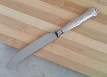 Load image into Gallery viewer, Vintage Hart's The Silversmith Butter / Dinner Knife – Ornate Design, Elegant Dining