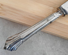 Load image into Gallery viewer, Vintage Walker & Hall Butter Knife – Sheffield Craftsmanship with Elegant Fluted Design