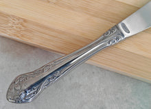 Load image into Gallery viewer, Richmond Stainless Steel Dinner Knife – Ornate Design, Made in Korea