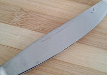 Load image into Gallery viewer, Richmond Stainless Steel Dinner Knife – Ornate Design, Made in Korea