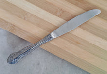 Load image into Gallery viewer, Richmond Stainless Steel Dinner Knife – Ornate Design, Made in Korea