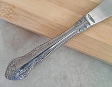 Load image into Gallery viewer, Richmond Stainless Steel Dinner Knife – Ornate Design, Made in Korea