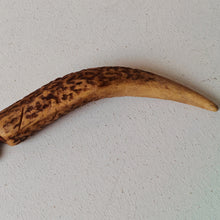 Load image into Gallery viewer, Vintage Antler Handle Knife - FXL Geo Wostenholm & Son Sheffield - 24cm Long