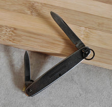 Load image into Gallery viewer, Vintage Small Multi-Blade Metal Stainless Steel Pocket Knife Sheffield Made