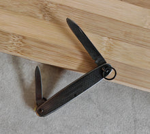 Load image into Gallery viewer, Vintage Small Multi-Blade Metal Stainless Steel Pocket Knife Sheffield Made