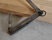 Load image into Gallery viewer, Vintage Small Multi-Blade Metal Stainless Steel Pocket Knife Sheffield Made