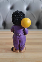 Load image into Gallery viewer, Shudehill Golly Figure Holding Gift and Balloon - Vintage Collectible