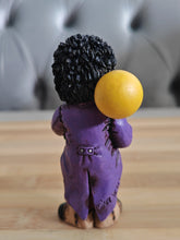 Load image into Gallery viewer, Shudehill Golly Figure Holding Gift and Balloon - Vintage Collectible