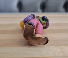 Load image into Gallery viewer, Shudehill Golly Figure Holding Gift and Balloon - Vintage Collectible