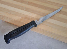 Load image into Gallery viewer, Vintage German Mustad Fillet Knife with Sheath Stainless Steel