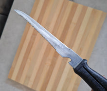 Load image into Gallery viewer, Vintage German Mustad Fillet Knife with Sheath Stainless Steel