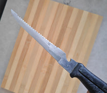 Load image into Gallery viewer, Vintage German Mustad Fillet Knife with Sheath Stainless Steel