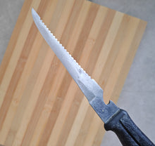 Load image into Gallery viewer, Vintage German Mustad Fillet Knife with Sheath Stainless Steel