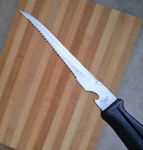 Load image into Gallery viewer, Vintage German Mustad Fillet Knife with Sheath Stainless Steel