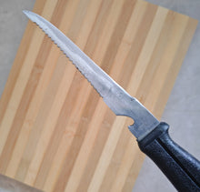 Load image into Gallery viewer, Vintage German Mustad Fillet Knife with Sheath Stainless Steel