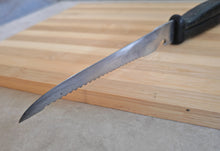 Load image into Gallery viewer, Vintage German Mustad Fillet Knife with Sheath Stainless Steel