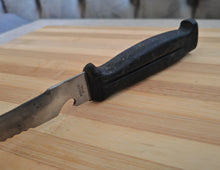 Load image into Gallery viewer, Vintage German Mustad Fillet Knife with Sheath Stainless Steel