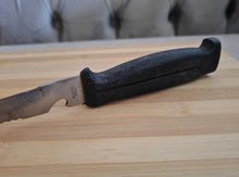 Load image into Gallery viewer, Vintage German Mustad Fillet Knife with Sheath Stainless Steel