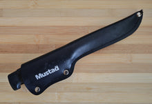 Load image into Gallery viewer, Vintage German Mustad Fillet Knife with Sheath Stainless Steel
