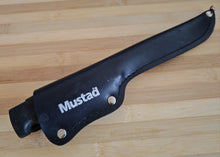 Load image into Gallery viewer, Vintage German Mustad Fillet Knife with Sheath Stainless Steel