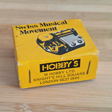 Load image into Gallery viewer, Swiss Musical Movement - Reuge, New Vintage Stock with Original Box