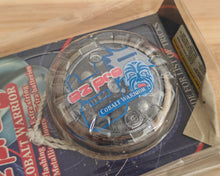 Load image into Gallery viewer, Oz Pro Yo Cobalt Warrior Yoyo - New Old Stock