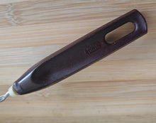 Load image into Gallery viewer, Vintage Probus Fackelmann Lichfield Coil Rim Whisk Whip Stainless Steel Brown Plastic Handle