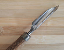 Load image into Gallery viewer, Vintage Wooden Handle Vegetable Peeler - 20cm
