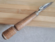 Load image into Gallery viewer, Vintage Wooden Handle Vegetable Peeler - 20cm