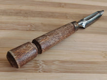 Load image into Gallery viewer, Vintage Wooden Handle Vegetable Peeler - 20cm