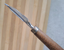 Load image into Gallery viewer, Vintage Wooden Handle Vegetable Peeler - 20cm
