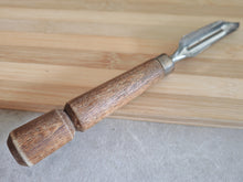 Load image into Gallery viewer, Vintage Wooden Handle Vegetable Peeler - 20cm