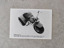 Load image into Gallery viewer, Vintage Honda ATC 110-A Three-Wheeler Promotional Photograph - Classic Honda ATV Print (18cm x 12.5cm)
