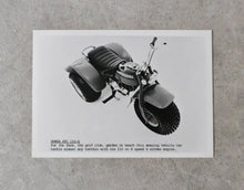 Load image into Gallery viewer, Vintage Honda ATC 110-A Three-Wheeler Promotional Photograph - Classic Honda ATV Print (18cm x 12.5cm)