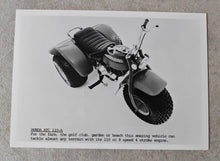 Load image into Gallery viewer, Vintage Honda ATC 110-A Three-Wheeler Promotional Photograph - Classic Honda ATV Print (18cm x 12.5cm)