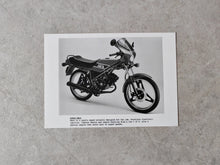 Load image into Gallery viewer, Vintage Honda MB50 Promotional Photograph - Classic Honda Sports Moped Print (18cm x 12.5cm)