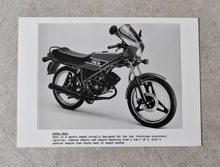 Load image into Gallery viewer, Vintage Honda MB50 Promotional Photograph - Classic Honda Sports Moped Print (18cm x 12.5cm)