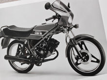 Load image into Gallery viewer, Vintage Honda MB50 Promotional Photograph - Classic Honda Sports Moped Print (18cm x 12.5cm)
