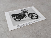 Load image into Gallery viewer, Vintage Honda MB50 Promotional Photograph - Classic Honda Sports Moped Print (18cm x 12.5cm)