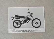 Load image into Gallery viewer, Vintage Honda MT50 Promotional Photograph - Classic Honda Trail Moped Print 18cm x 12.5cm