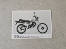 Load image into Gallery viewer, Vintage Honda MT50 Promotional Photograph - Classic Honda Trail Moped Print 18cm x 12.5cm