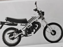 Load image into Gallery viewer, Vintage Honda MT50 Promotional Photograph - Classic Honda Trail Moped Print 18cm x 12.5cm