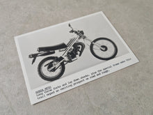 Load image into Gallery viewer, Vintage Honda MT50 Promotional Photograph - Classic Honda Trail Moped Print 18cm x 12.5cm