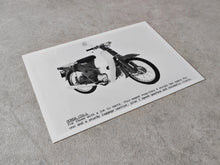 Load image into Gallery viewer, Vintage Honda C50-L Step-Thru Moped Print Photograph 18cm x 12.5cm