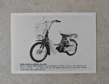 Load image into Gallery viewer, Vintage Honda NC50K-A Express De Luxe Promotional Print – 18cm x 12.5cm
