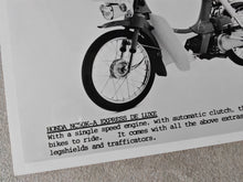 Load image into Gallery viewer, Vintage Honda NC50K-A Express De Luxe Promotional Print – 18cm x 12.5cm