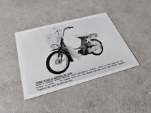 Load image into Gallery viewer, Vintage Honda NC50K-A Express De Luxe Promotional Print – 18cm x 12.5cm