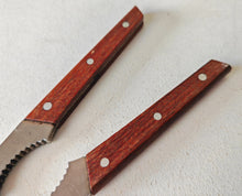 Load image into Gallery viewer, Vintage Wooden Handle Nutcracker | 18.5cm Metal & Wood Nut Cracker | Rustic Kitchen Tool | Retro Seafood Cracker | Used